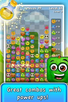 Frenzy Fruits - Match & Pop - Screenshot 3