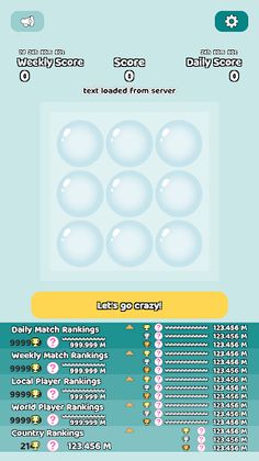 Bubble Wrap - Screenshot 1