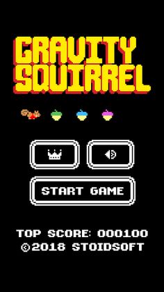 Gravity Squirrel - Screenshot 1