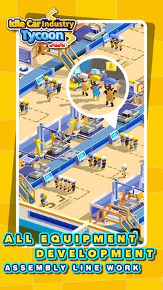 Idle Car Industry Tycoon - Screenshot 4