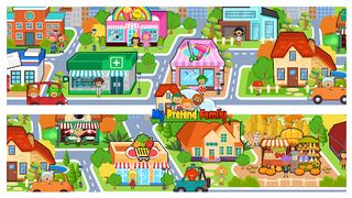 My Pretend Home & Family - Screenshot 3