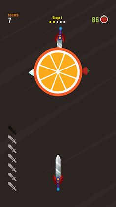 Knife Dash - Throw 'n' Hit - Screenshot 4