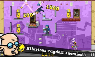 Tennis in the Face - Screenshot 2