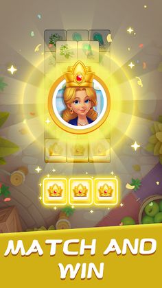 Queen Match-Triple Tile Master - Screenshot 4