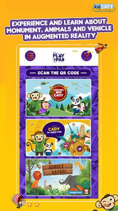 Cadbury PlayPad: Learn Play AR - Screenshot 1