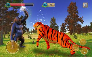 Gorilla Jungle - Final Battle - Screenshot 1