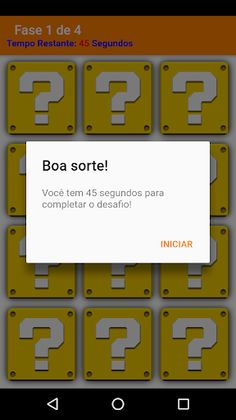 Jogo da Memória Desafios - Screenshot 4