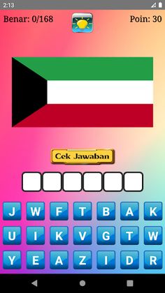 Tebak Bendera Negara - Screenshot 1