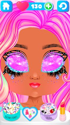 Makeup Games For Girls: Dolls - Screenshot 2