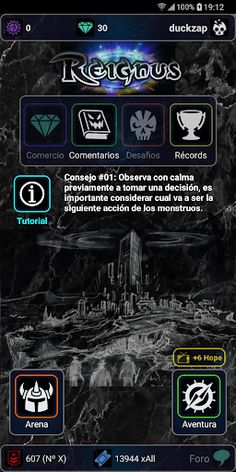 Reignus Paths (Strategic Rogue - Screenshot 1