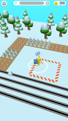 Lumberjack - Wood Cutting - Screenshot 3