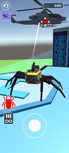 Spider Tank - Screenshot 2