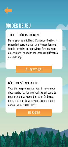 Sul'bord d'la route - Québec - Screenshot 2