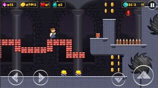 Super Pep's World - Run Game - Screenshot 1