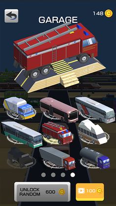 Heavy Simulator In Traffic - Screenshot 1