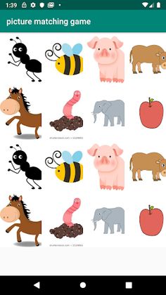 Picture Matching Game - Screenshot 1