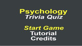 Psych Trivia Game - Screenshot 2