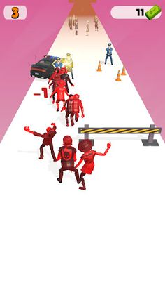 Zombie Run 3D - Screenshot 3