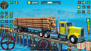 Truck Simulator US Truck Games - Screenshot 3