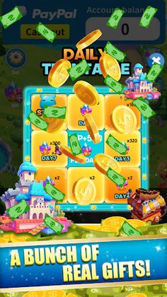 Lucky Crosswords for Money - Screenshot 4