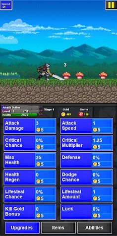 Knights Run Roguelite Defense - Screenshot 1