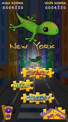 Acrobat Gecko New York - Screenshot 1