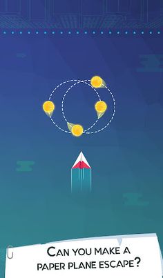 Paper Plane Shoot - Screenshot 1