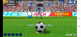 Football 3D game - Screenshot 3