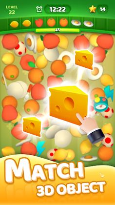 Match 3D Tiles - Screenshot 1