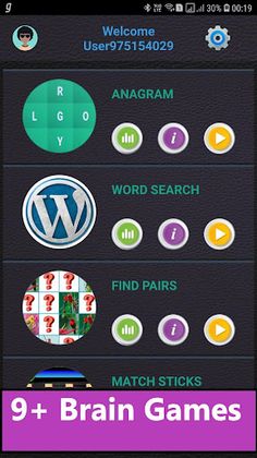 Brain Buzzer- Fun IQ,Brain Gam - Screenshot 1