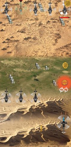 Gunship Desert - Screenshot 4