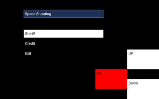 Space Shooting - Screenshot 1