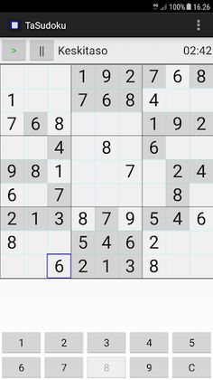 TaSudoku - Screenshot 2