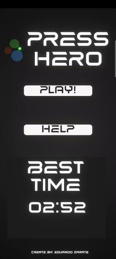 Press Hero - Screenshot 1
