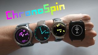 ChronoSpin: Wear Game & Clock - Screenshot 1