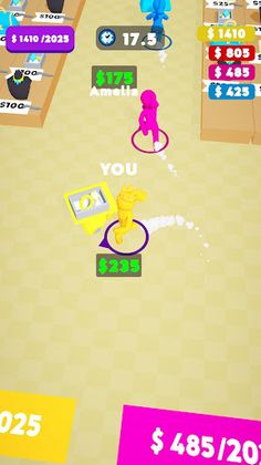 Shopping Royale: Budget Wars - Screenshot 2