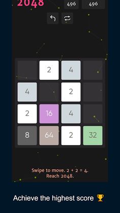 2048 Classic - Puzzle - Screenshot 2