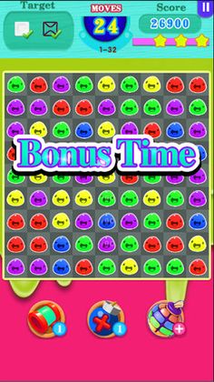 Slime Bubble Match Puzzle - Screenshot 4