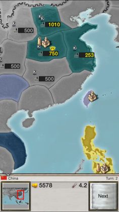 Age of Conquest: Asia - Screenshot 1