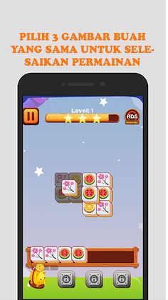 3 Matching Tiles Puzzle - Screenshot 2