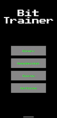 Bit Trainer - Screenshot 1