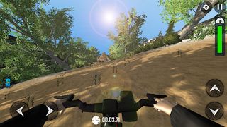 Mountain Bike Challenge Sim - Screenshot 1