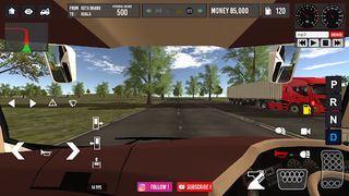 Malaysia Bus Simulator - Screenshot 1
