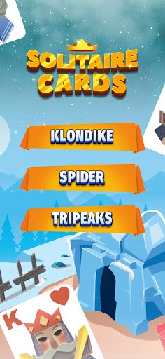 Solitaire Wood Classic - Screenshot 1