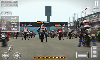 Bike Race Motorbike Real Racin - Screenshot 1