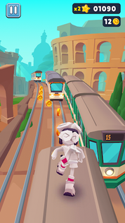 Subway Surfers - Screenshot 2