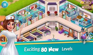 Doctor Dash : Hospital Game - Screenshot 2