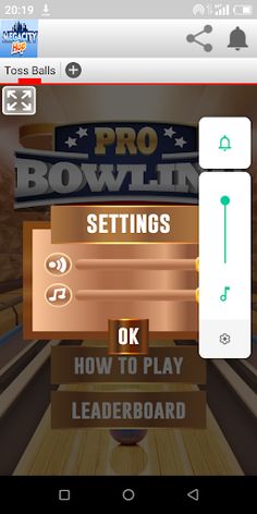 Toss Balls - Screenshot 2