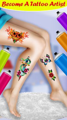 ASMR Doctor: Legs Wax Salon - Screenshot 4