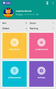 Hearts Online - Screenshot 2
